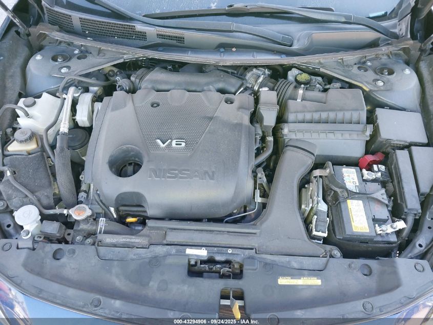 2020 Nissan Maxima Sl Xtronic Cvt VIN: 1N4AA6DV1LC378024 Lot: 43294906