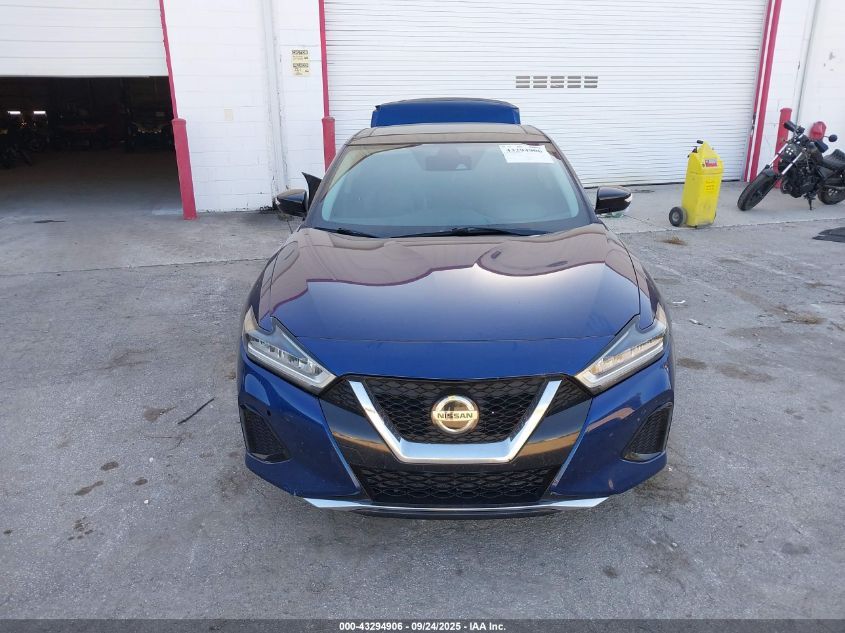 2020 Nissan Maxima Sl Xtronic Cvt VIN: 1N4AA6DV1LC378024 Lot: 43294906