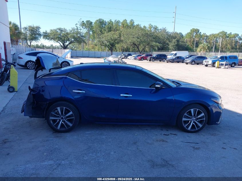 2020 Nissan Maxima Sl Xtronic Cvt VIN: 1N4AA6DV1LC378024 Lot: 43294906