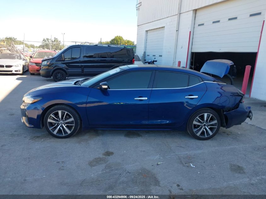 2020 Nissan Maxima Sl Xtronic Cvt VIN: 1N4AA6DV1LC378024 Lot: 43294906