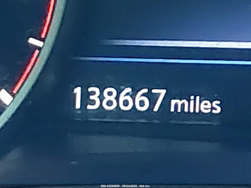 2020 Nissan Maxima Sl Xtronic Cvt VIN: 1N4AA6DV1LC378024 Lot: 43294906