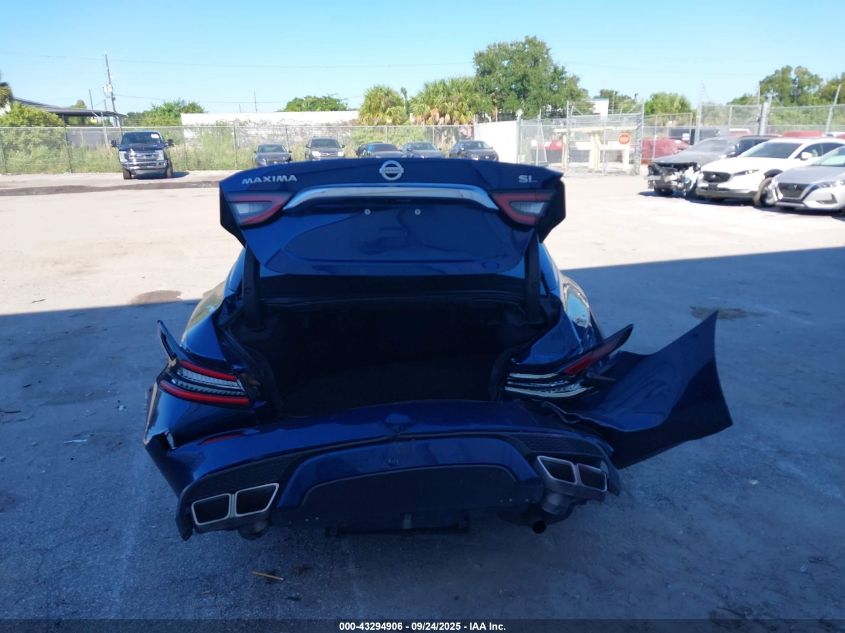 2020 Nissan Maxima Sl Xtronic Cvt VIN: 1N4AA6DV1LC378024 Lot: 43294906