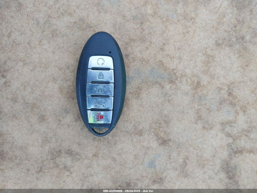 2020 Nissan Maxima Sl Xtronic Cvt VIN: 1N4AA6DV1LC378024 Lot: 43294906