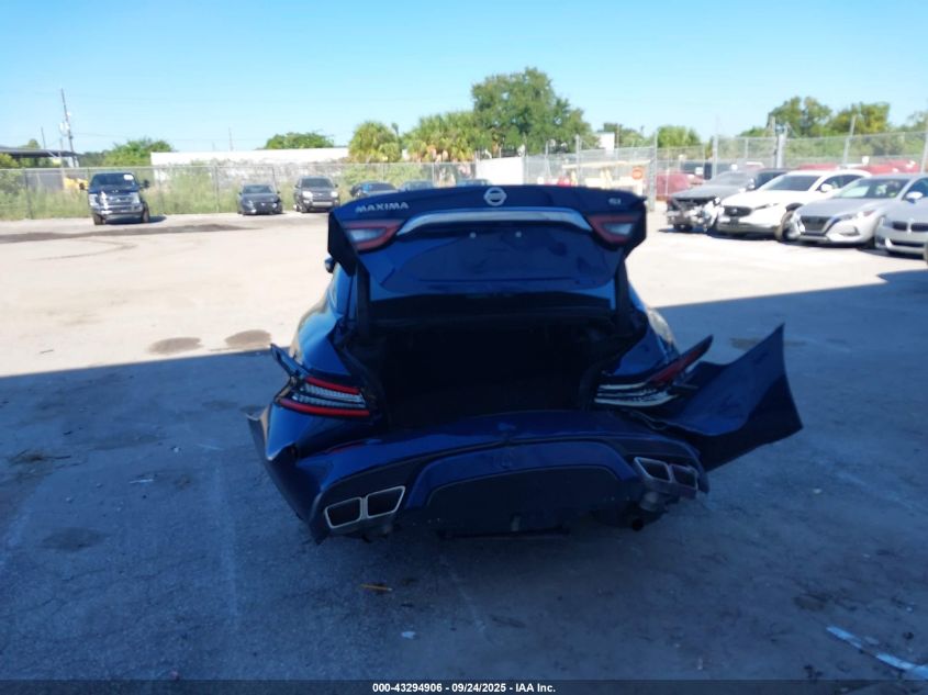 2020 Nissan Maxima Sl Xtronic Cvt VIN: 1N4AA6DV1LC378024 Lot: 43294906