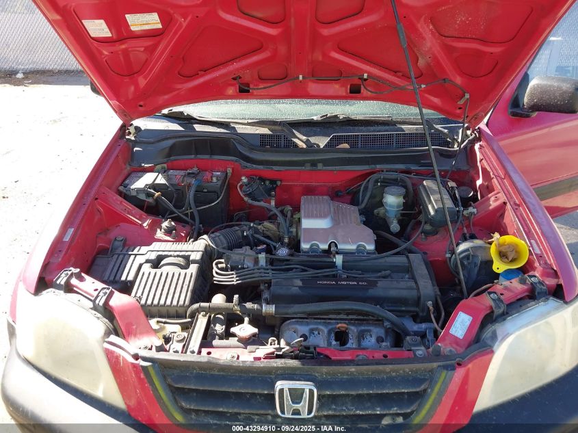 2001 Honda Cr-V Lx VIN: JHLRD28401S020790 Lot: 43294910