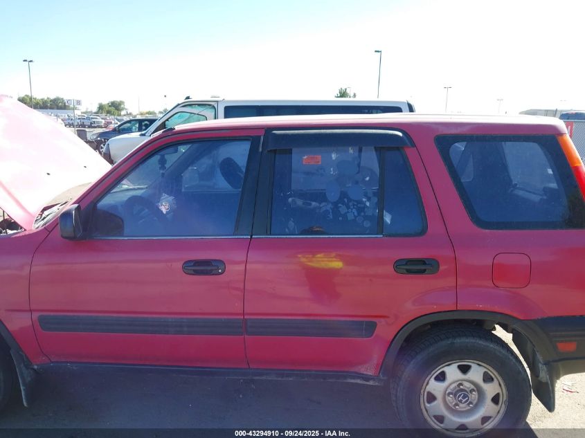 2001 Honda Cr-V Lx VIN: JHLRD28401S020790 Lot: 43294910