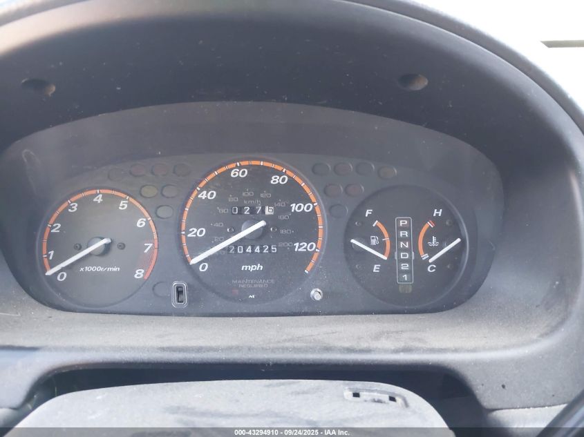 2001 Honda Cr-V Lx VIN: JHLRD28401S020790 Lot: 43294910