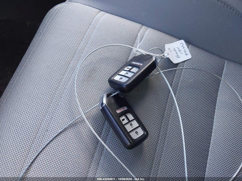 2020 Honda Cr-V Hybrid Ex VIN: 7FART6H5XLE005489 Lot: 43294911