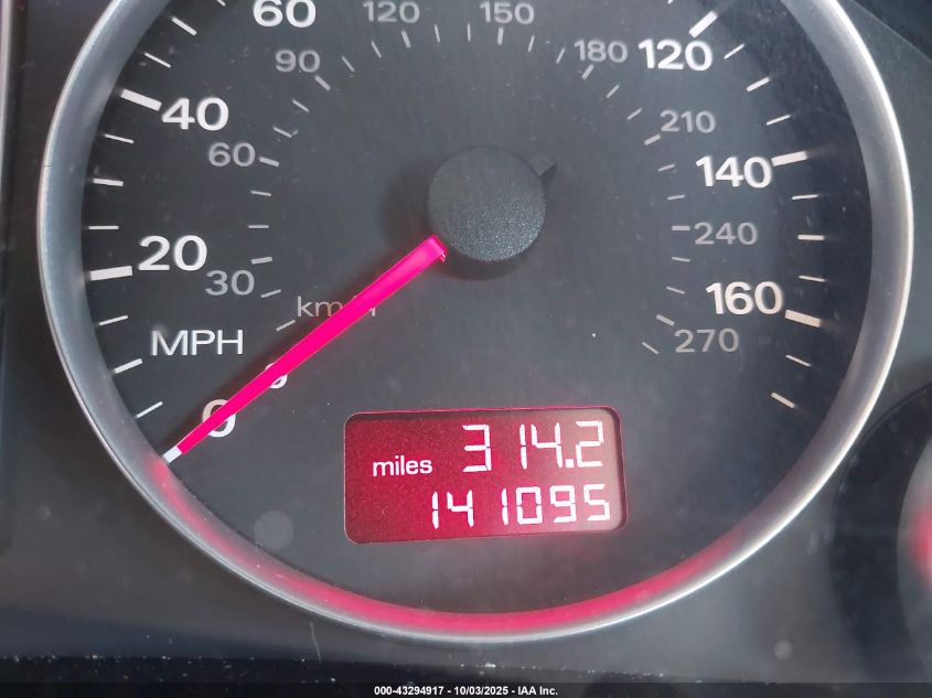 2008 Audi A4 2.0T/2.0T Special Edition VIN: WAUDF78E78A140297 Lot: 43294917