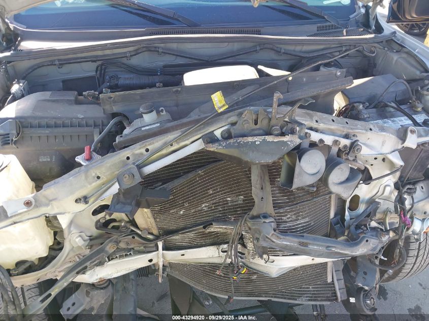 2007 Toyota Tacoma VIN: 5TETX22N47Z358595 Lot: 43294920