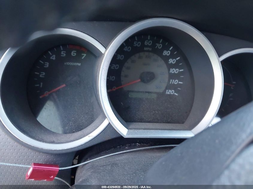 2007 Toyota Tacoma VIN: 5TETX22N47Z358595 Lot: 43294920