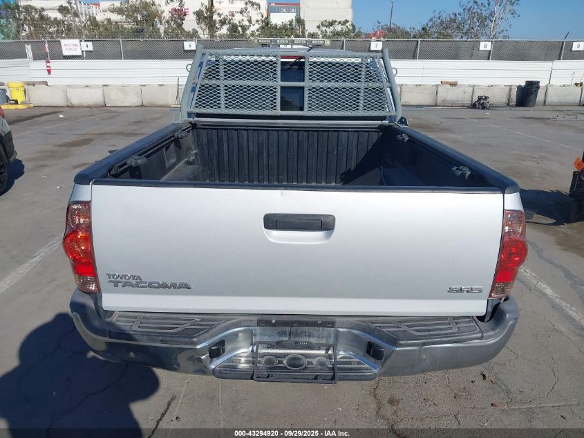 2007 Toyota Tacoma VIN: 5TETX22N47Z358595 Lot: 43294920