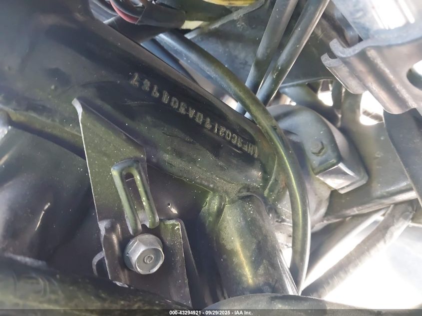 1983 Honda Gl1100 I VIN: 1HFSC0219DA304987 Lot: 43294921