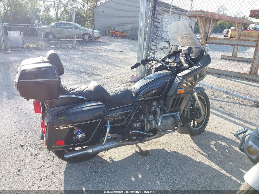 1983 Honda Gl1100 I VIN: 1HFSC0219DA304987 Lot: 43294921