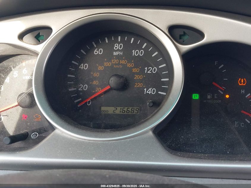 2007 Toyota Highlander V6 VIN: JTEEP21A770200531 Lot: 43294925