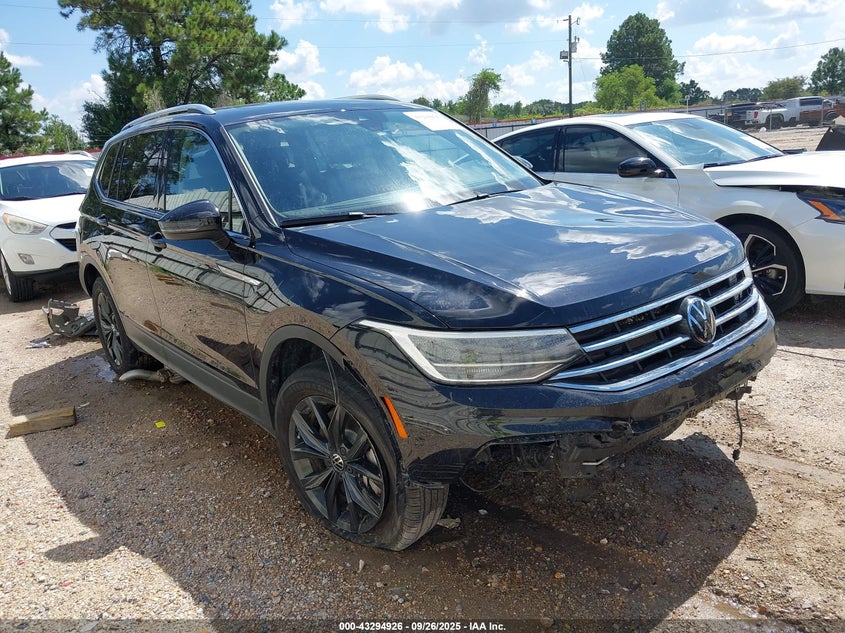 VOLKSWAGEN TIGUAN 2.0T SE/2.0T WOLFSBURG EDITION