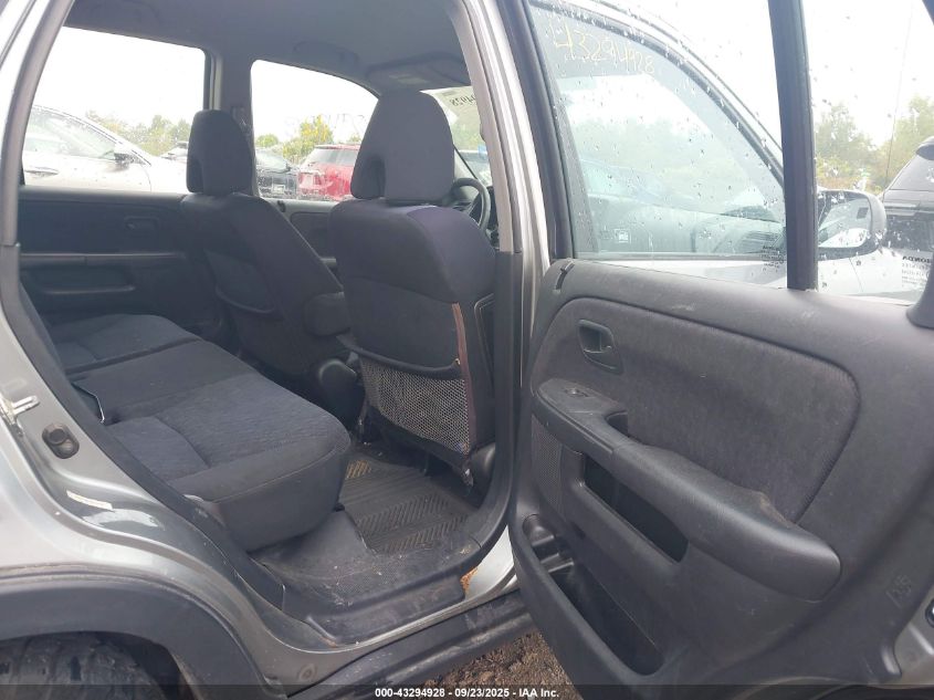 2006 Honda Cr-V Lx VIN: SHSRD78556U434521 Lot: 43294928