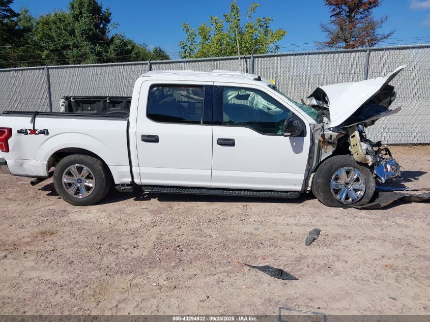 2019 Ford F-150 Xlt VIN: 1FTEW1EP2KKD59065 Lot: 43294932