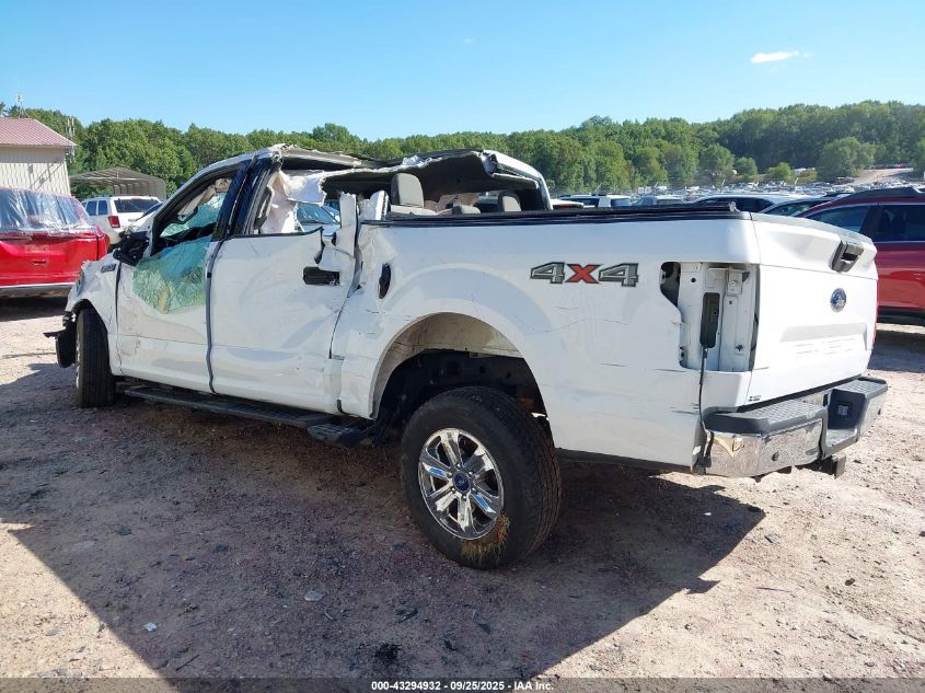 2019 Ford F-150 Xlt VIN: 1FTEW1EP2KKD59065 Lot: 43294932