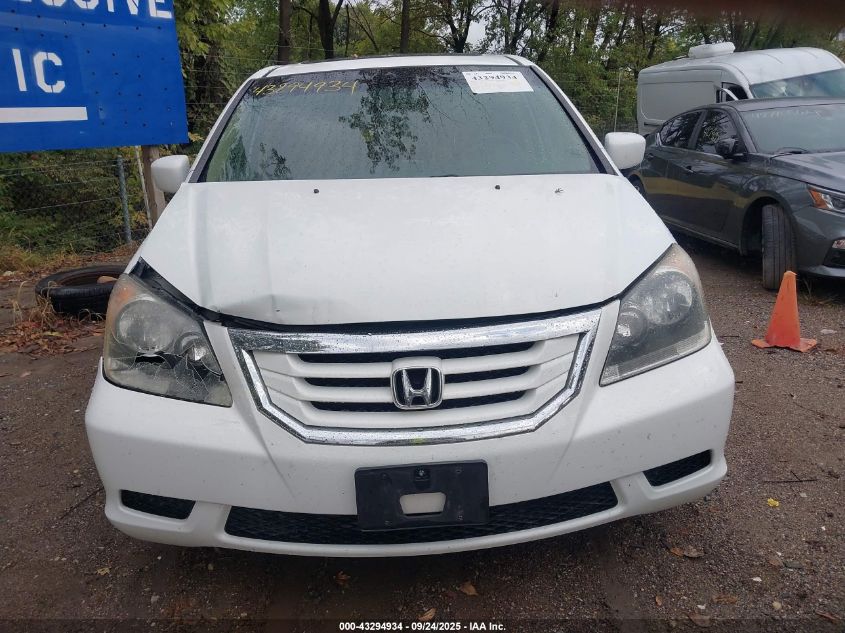 2009 Honda Odyssey Ex-L VIN: 5FNRL38779B053925 Lot: 43294934