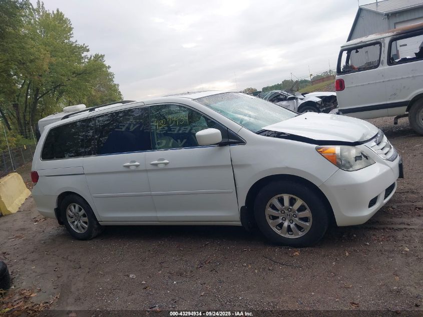 2009 Honda Odyssey Ex-L VIN: 5FNRL38779B053925 Lot: 43294934