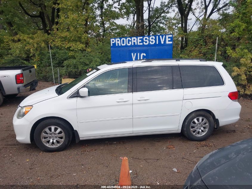 2009 Honda Odyssey Ex-L VIN: 5FNRL38779B053925 Lot: 43294934