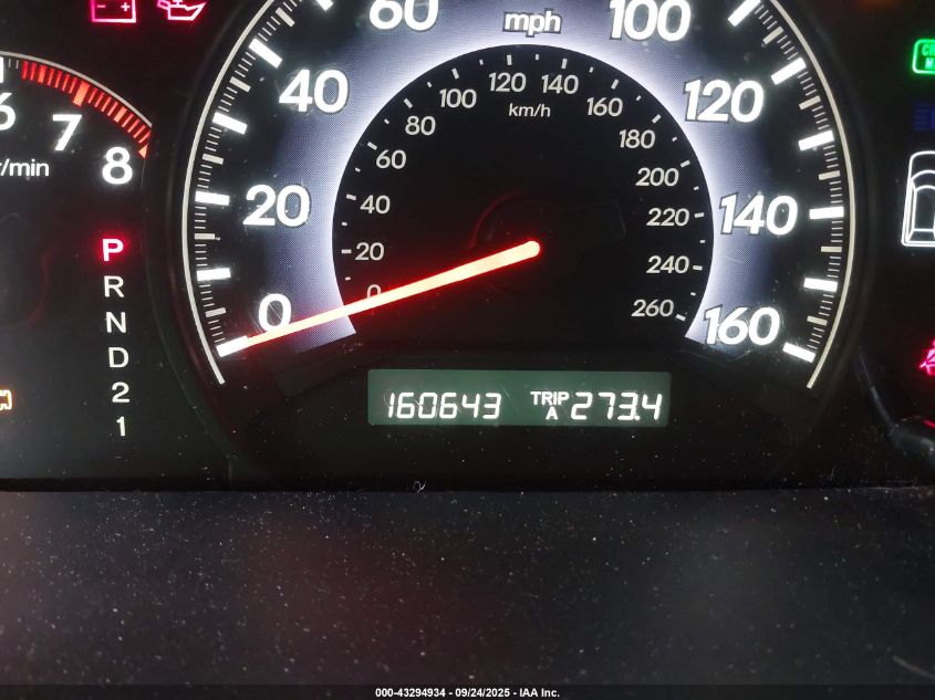 2009 Honda Odyssey Ex-L VIN: 5FNRL38779B053925 Lot: 43294934