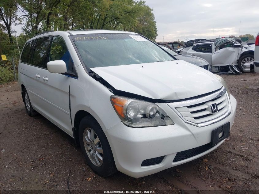 2009 Honda Odyssey Ex-L VIN: 5FNRL38779B053925 Lot: 43294934