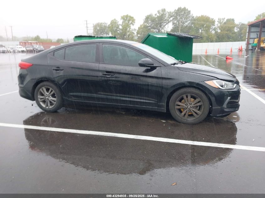 2017 Hyundai Elantra Value Edition VIN: 5NPD84LF6HH162716 Lot: 43294935