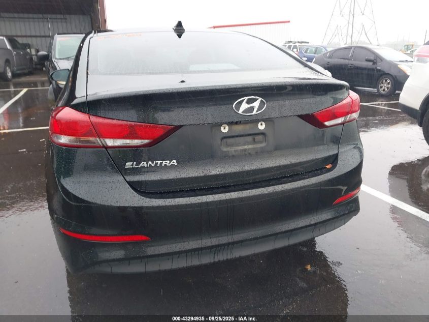 2017 Hyundai Elantra Value Edition VIN: 5NPD84LF6HH162716 Lot: 43294935