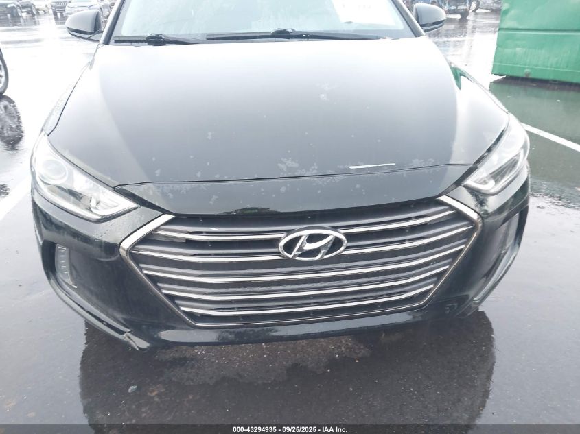 2017 Hyundai Elantra Value Edition VIN: 5NPD84LF6HH162716 Lot: 43294935