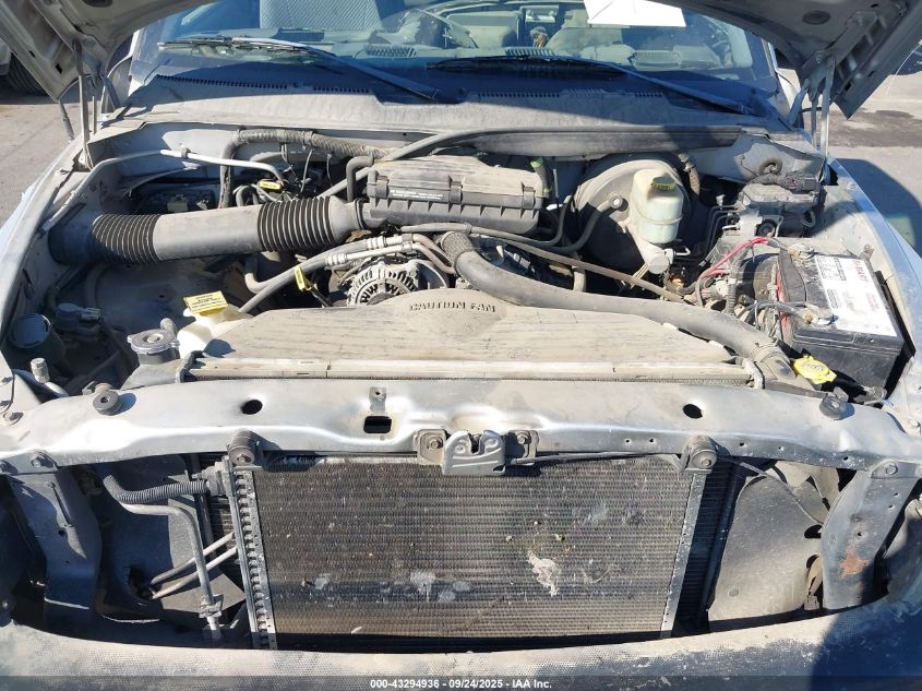 2001 Dodge Ram 2500 St VIN: 3B7KC26Z21M558979 Lot: 43294936