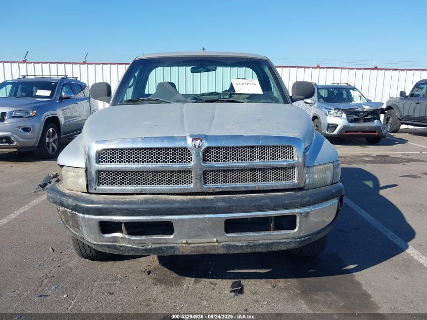 2001 Dodge Ram 2500 St VIN: 3B7KC26Z21M558979 Lot: 43294936