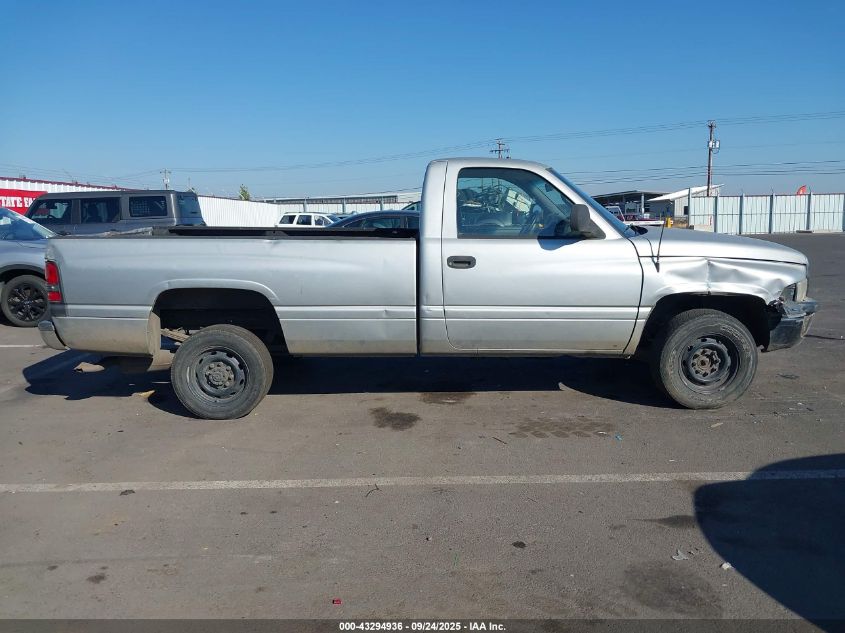 2001 Dodge Ram 2500 St VIN: 3B7KC26Z21M558979 Lot: 43294936