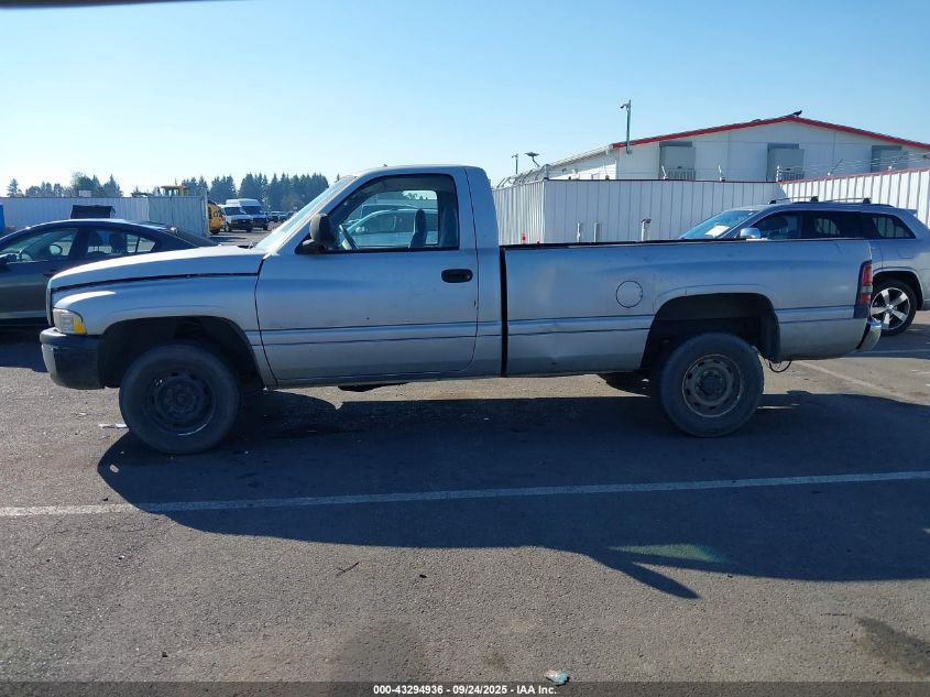 2001 Dodge Ram 2500 St VIN: 3B7KC26Z21M558979 Lot: 43294936