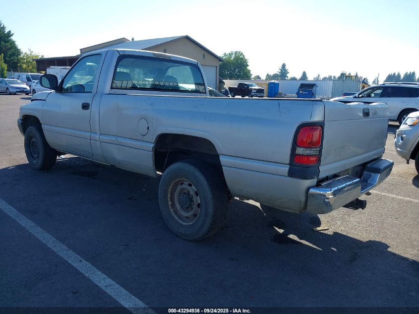 2001 Dodge Ram 2500 St VIN: 3B7KC26Z21M558979 Lot: 43294936