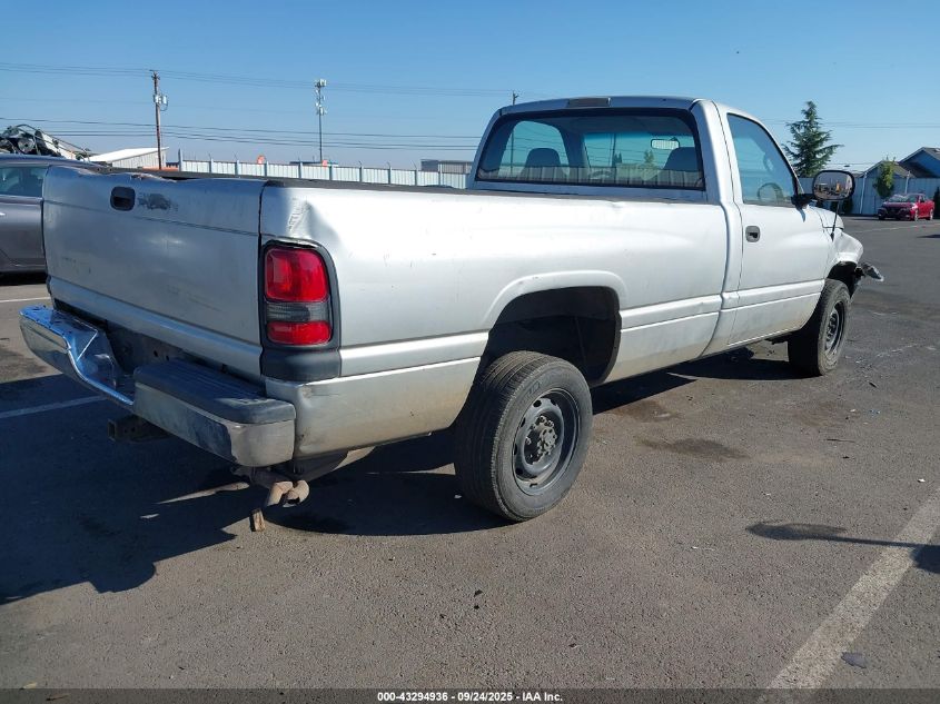 2001 Dodge Ram 2500 St VIN: 3B7KC26Z21M558979 Lot: 43294936