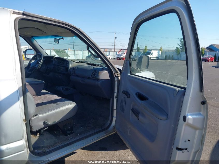 2001 Dodge Ram 2500 St VIN: 3B7KC26Z21M558979 Lot: 43294936