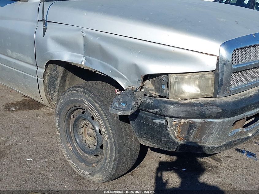 2001 Dodge Ram 2500 St VIN: 3B7KC26Z21M558979 Lot: 43294936