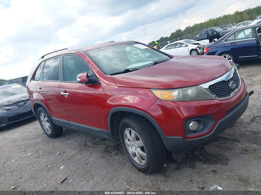 KIA SORENTO LX