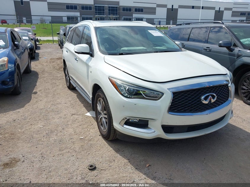 INFINITI QX60 LUXE