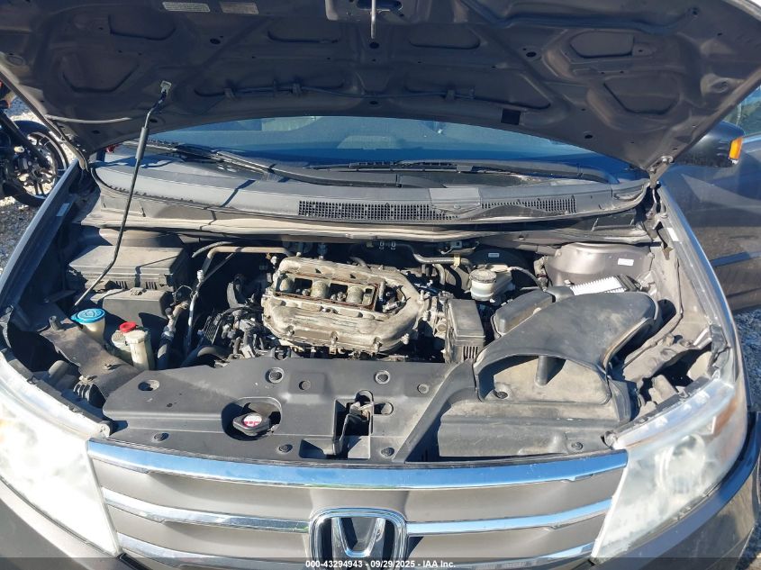 2012 Honda Odyssey Touring/Touring Elite VIN: 5FNRL5H94CB038755 Lot: 43294943