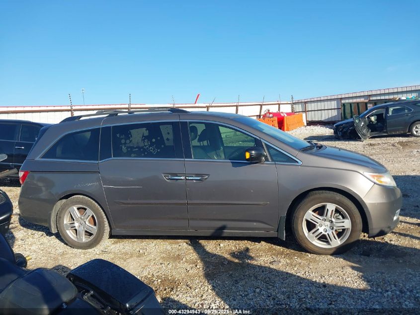 2012 Honda Odyssey Touring/Touring Elite VIN: 5FNRL5H94CB038755 Lot: 43294943