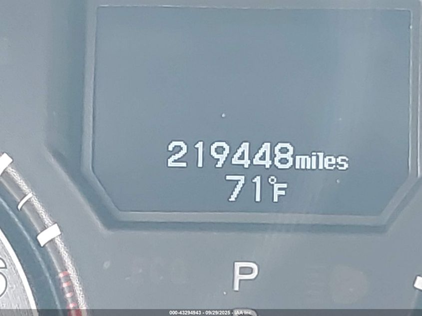 2012 Honda Odyssey Touring/Touring Elite VIN: 5FNRL5H94CB038755 Lot: 43294943