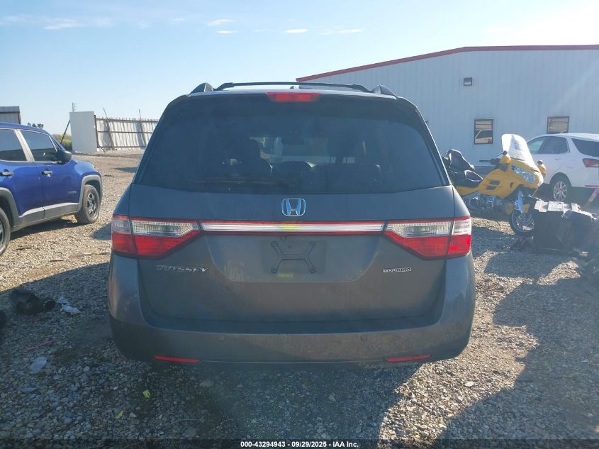 2012 Honda Odyssey Touring/Touring Elite VIN: 5FNRL5H94CB038755 Lot: 43294943
