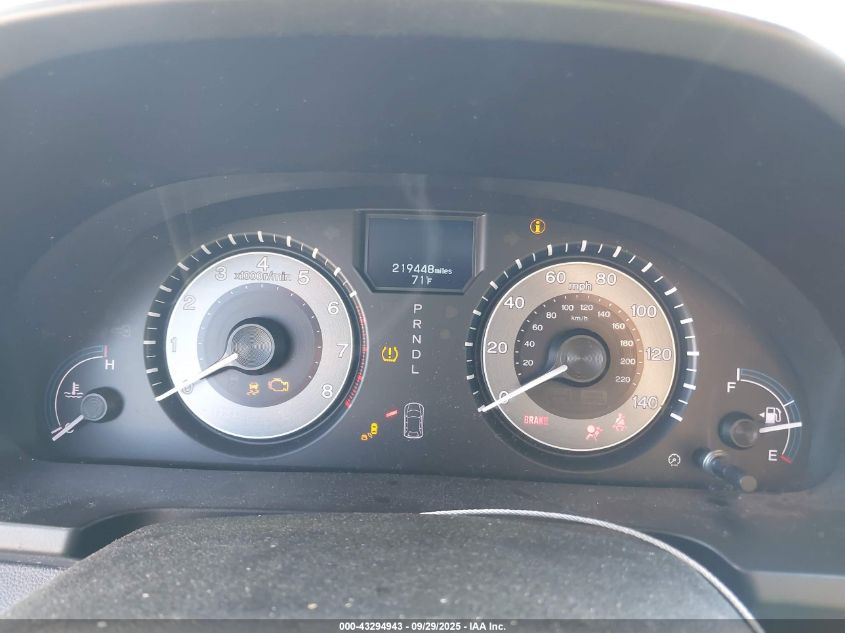 2012 Honda Odyssey Touring/Touring Elite VIN: 5FNRL5H94CB038755 Lot: 43294943