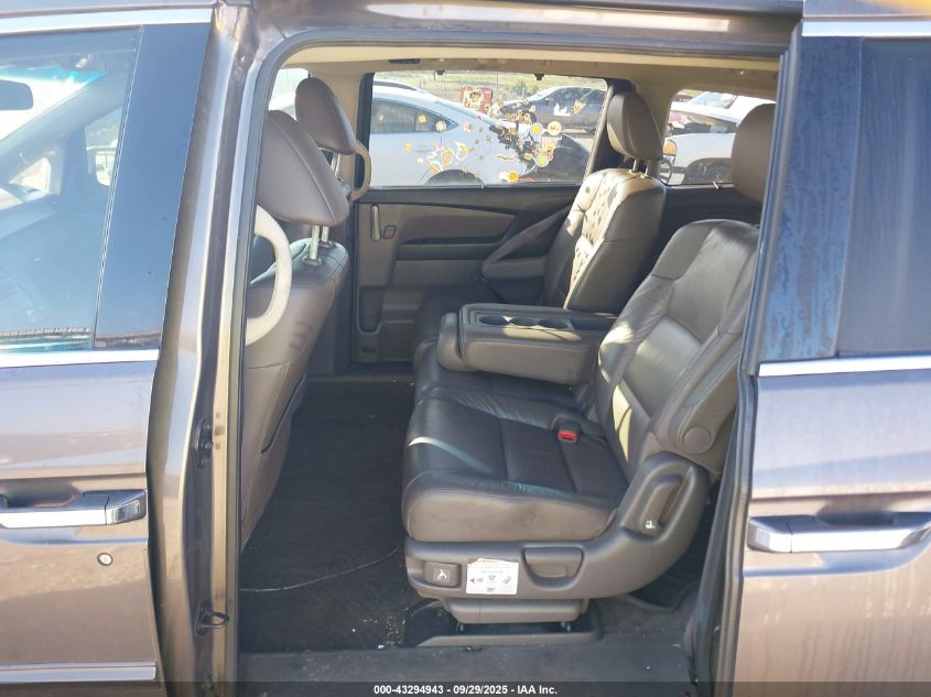 2012 Honda Odyssey Touring/Touring Elite VIN: 5FNRL5H94CB038755 Lot: 43294943