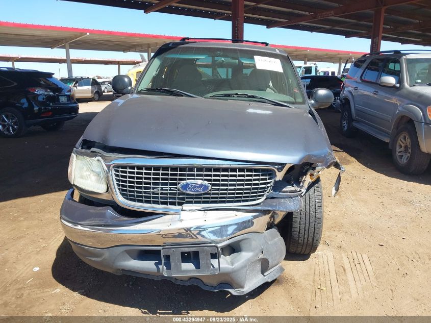 2002 Ford Expedition Xlt VIN: 1FMRU15W72LA39129 Lot: 43294947