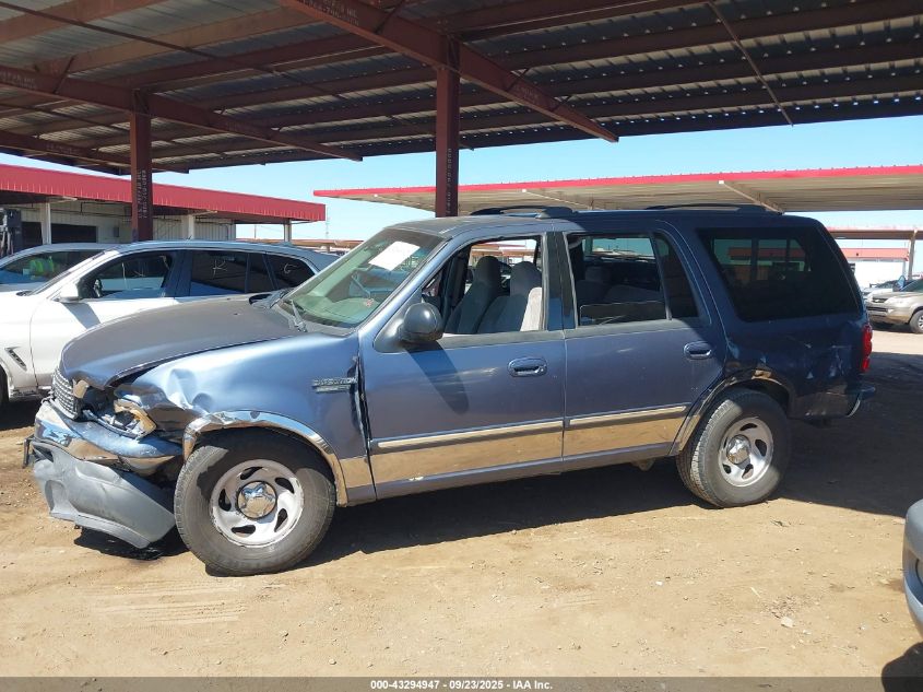 2002 Ford Expedition Xlt VIN: 1FMRU15W72LA39129 Lot: 43294947