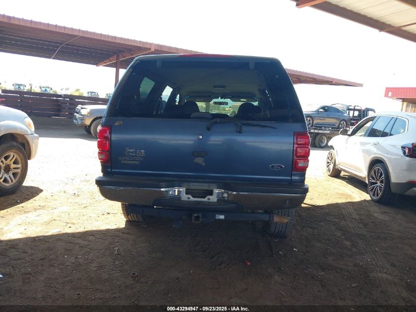 2002 Ford Expedition Xlt VIN: 1FMRU15W72LA39129 Lot: 43294947